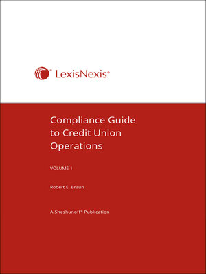 cover image of Compliance Guide to Credit Union Operations